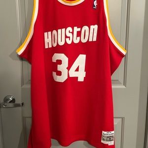 Swingman Jersey Houston Rockets Road 1993-94 Hakeem Olajuwon